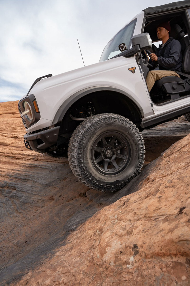 ICON Rebound Pro 17x8.5 6x5.5 0mm Offset 4.75in BS 106.1mm Bore Satin Black Wheel 21817858347SB 21817858347SB Photo - lifestyle view