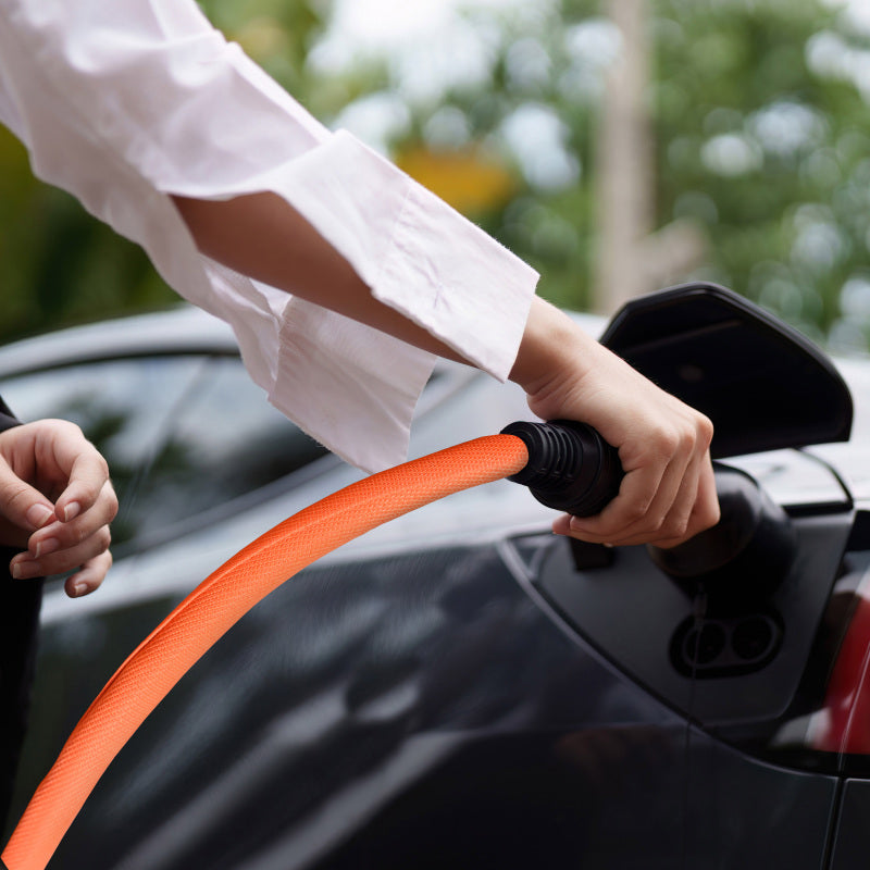 DEI EV Charger Cord Protector 10680 10680 Photo - lifestyle view