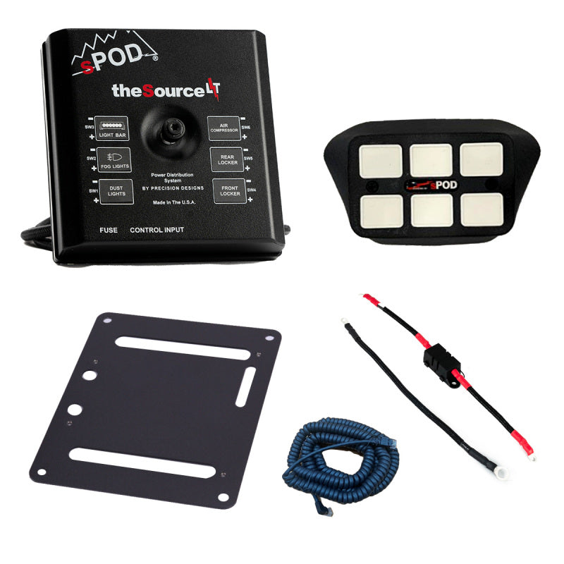 SPOD Can-Am Maverick R Mini6 Steering Wheel Mount Kit s 870137 870137 Photo - Primary