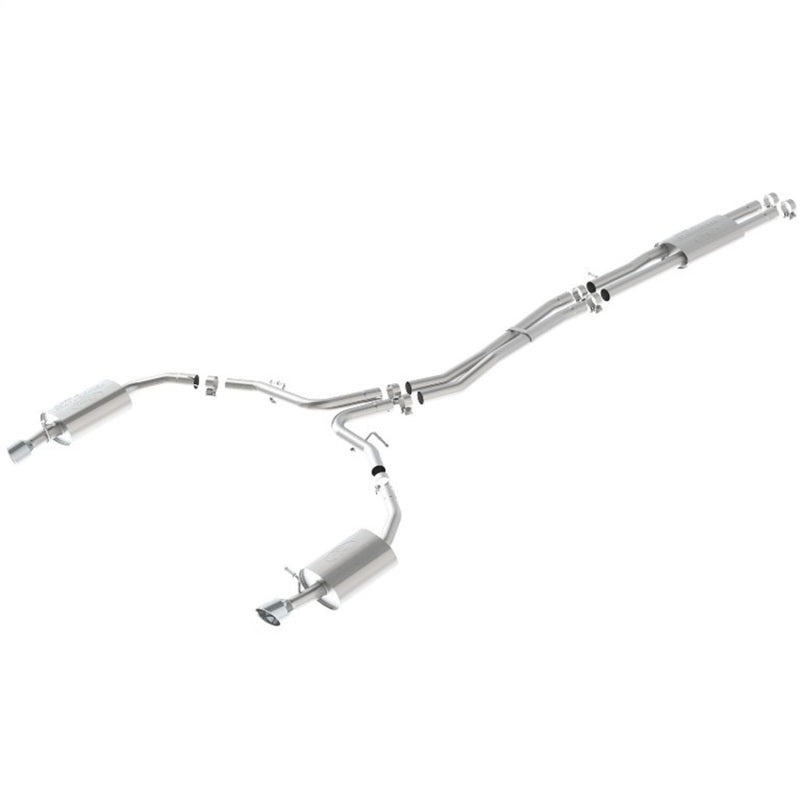 Ford Racing 10-17 Taurus Sho Cat-Back Touring Exhaust System - Chrome Tips M-5200-SHOTC M-5200-SHOTC Photo - Primary