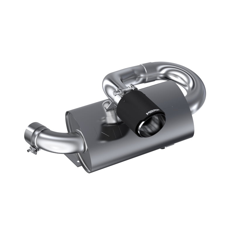 MBRP 18-19 Can-Am Maverick Sport 1000R Slip On Exhaust Center Exit - Performance Series AT-9211PT AT-9211PT Photo - Primary
