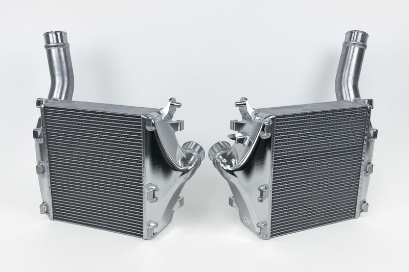 CSF 2020+ Audi SQ7 / SQ8 High Performance Intercooler System - Raw Aluminum 8280 8280 Photo - Unmounted