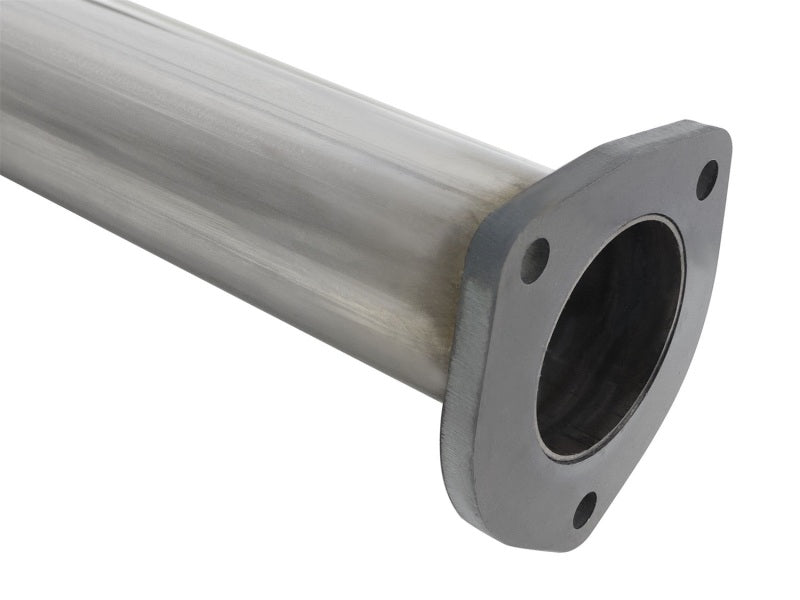 aFe Catalytic Converter Replacements Rear - Jeep Wrangler (TJ) - 00-03 47-48001 Photo - Unmounted