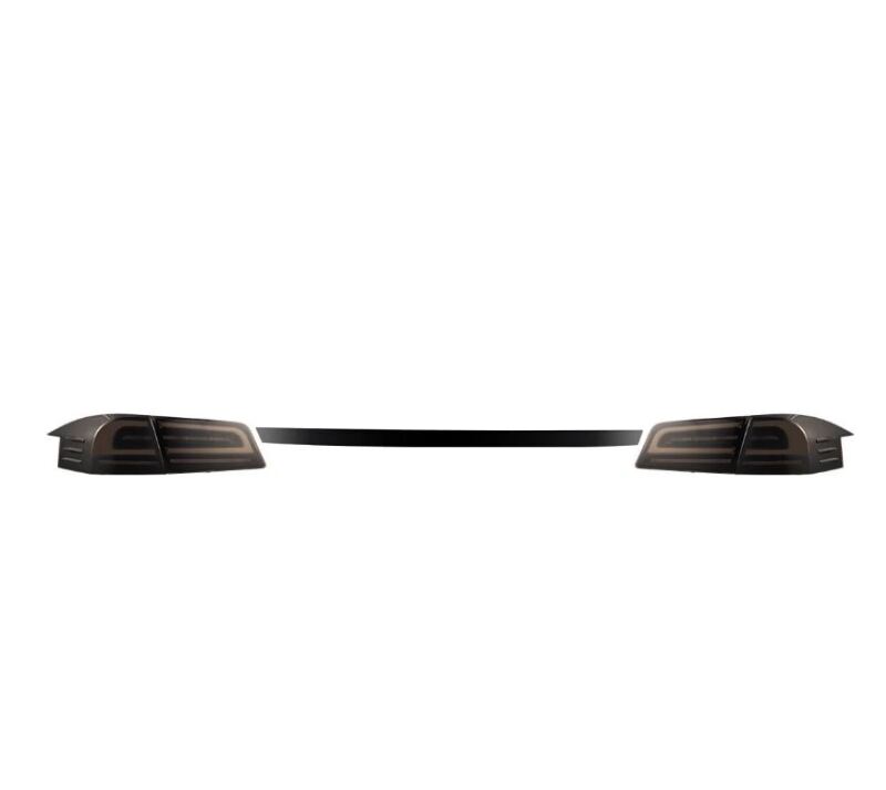 AlphaRex 12-21 Tesla Model S LUXX-Series LED Tail Lights - Black 601120 601120 User 2
