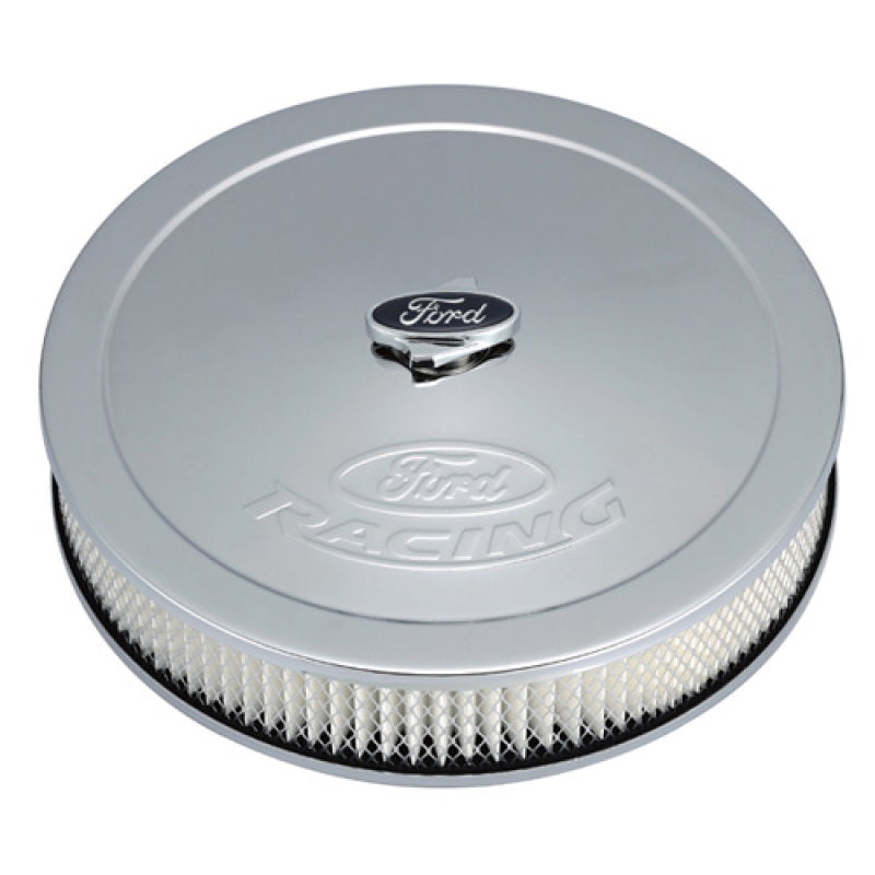 Ford 13in Dia Air Cleaner Kit Chrome FRD302-350 302-350 User 1