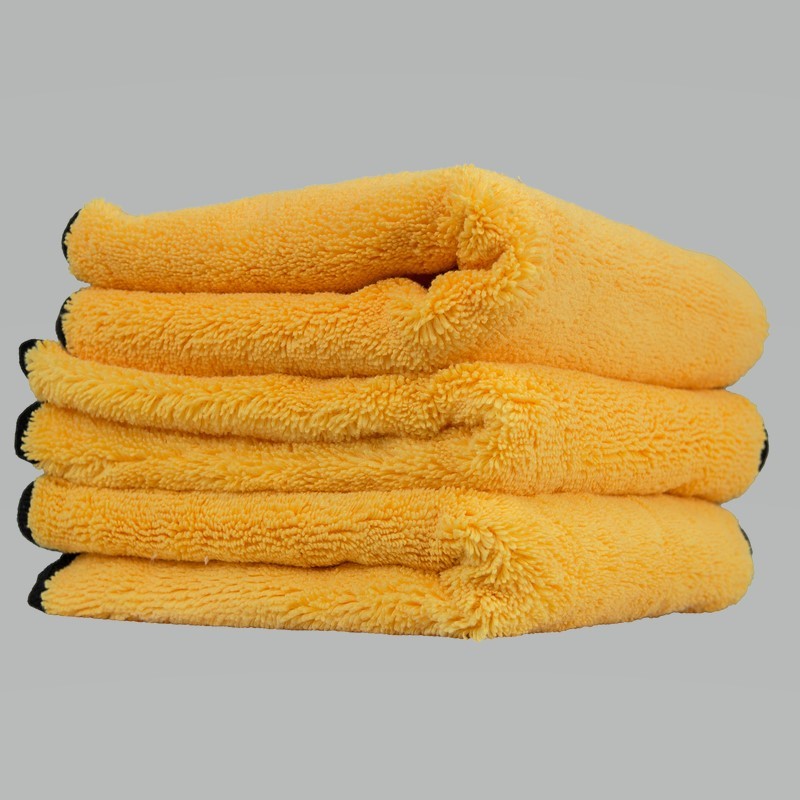 Chemical Guys Professional Grade Premium Microfiber Towel w/Silk Edges - 16in x 16in - 3 Pack (P16) MIC_506_03 MIC_506_03 User 1