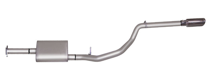 Gibson 04-06 Jeep Wrangler Unlimited 4.0L 2.25in Cat-Back Single Exhaust - Stainless 617702 617702 Photo - Primary