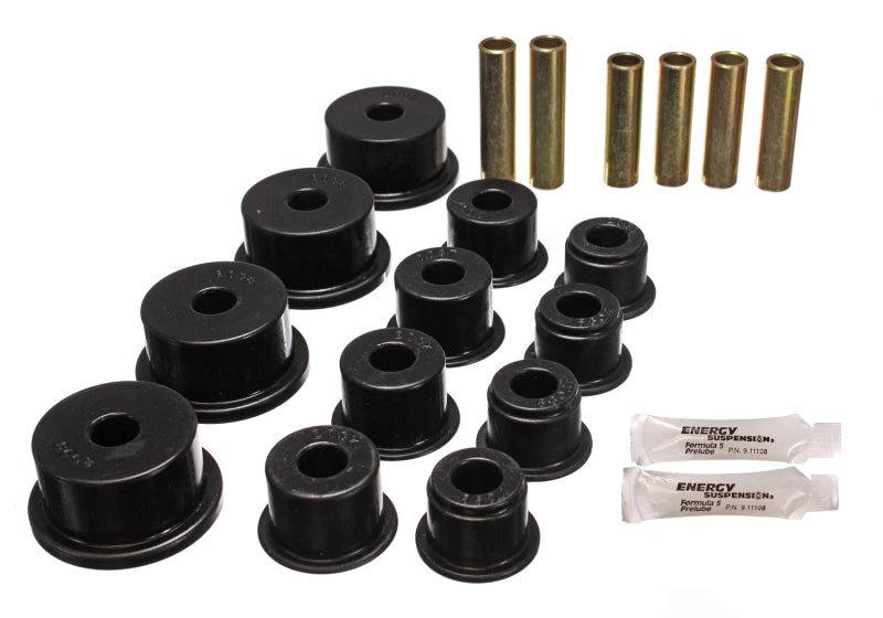 Energy Suspension Leaf Spring Bushing Set Black Jeep Cherokee All 1984-1998 2.2109G Photo - Primary