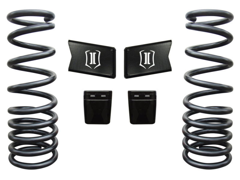 ICON 03-12 Dodge Ram HD 4WD 2.5in Dual Rate Spring Kit 212500 212500 Photo - Primary