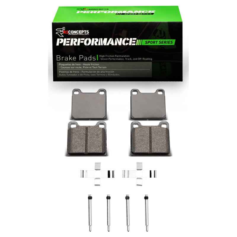 R1 Concepts RNC Performance Sport Brake Pads Brakes, Rotors & Pads Brake Pads - Performance main image