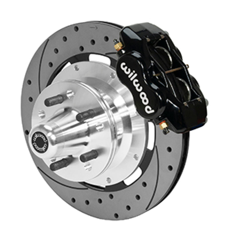 Wilwood Forged Dynalite Front Brake Kit 12.19in SRP Drilled/Slotted Rotor 140-15468-D 140-15468-D User 1