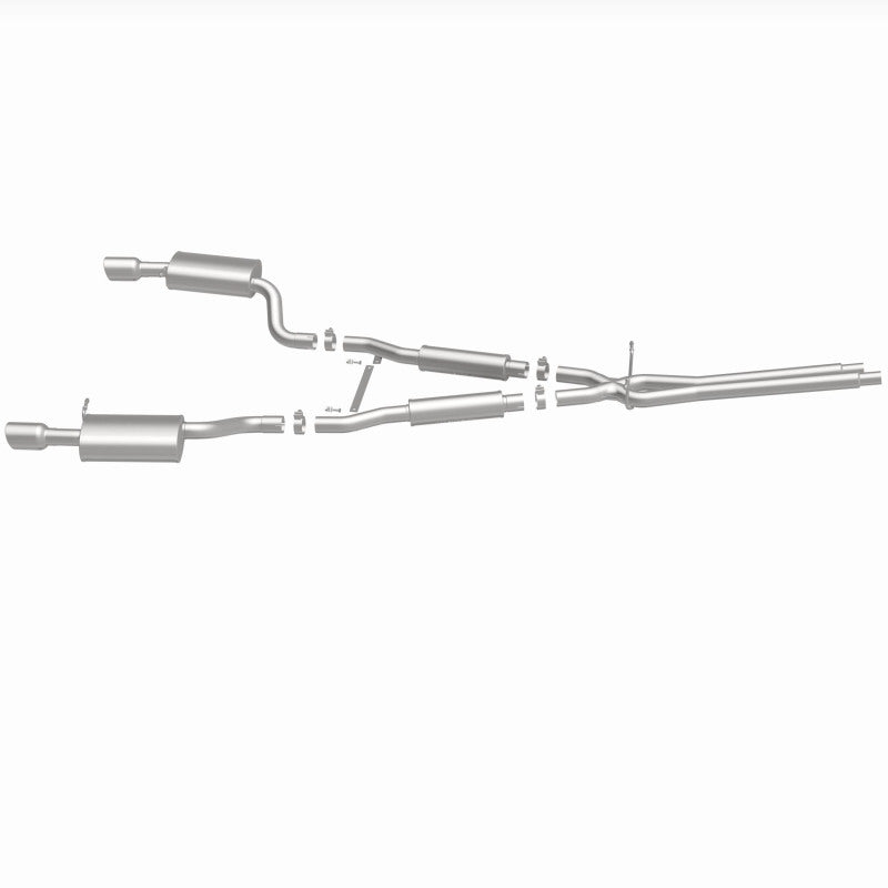 MagnaFlow Audi A6 Quattro Touring Series Cat-Back Performance Exhaust System 16493 360 Degree Image Set