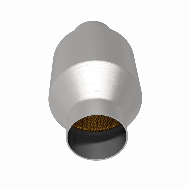 MagnaFlow Standard Grade Federal / EPA Compliant Universal Catalytic Converter 59956 360 Degree Image Set