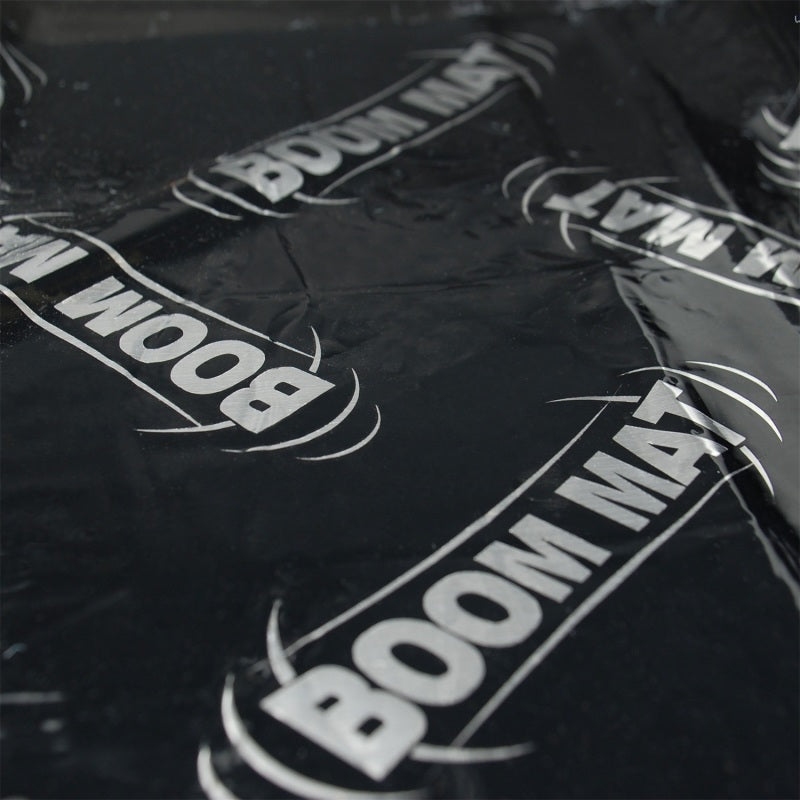 DEI Boom Mat Damping Material - 12in x 12-1/2in (2mm) - 2.1 sq ft - 2 Sheets 50200 50200 Photo - Unmounted