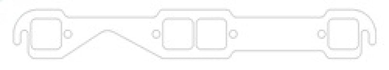 Cometic Exhaust Gasket Pair Material: Armor Clad Thickness: .064in C5539-064 Photo - Primary