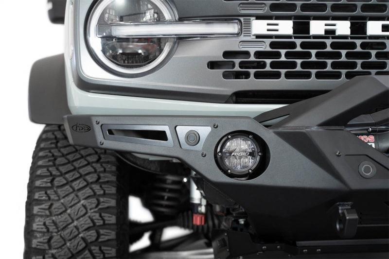 Addictive Desert Designs 21-23 Ford Bronco Krawler Front Bumper F230311070102 F230311070102 Photo - Mounted