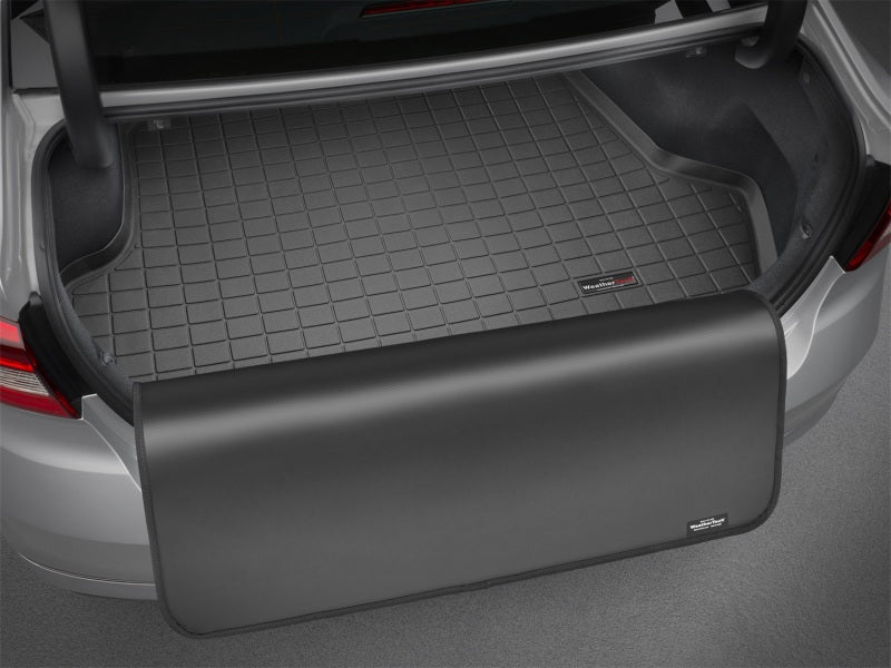 WeatherTech 2015+ BMW X6 Cargo Liners With Bumper Protector-Cocoa (Trim Needed To Use Cargo System) 43738SK 43738SK Photo - Primary