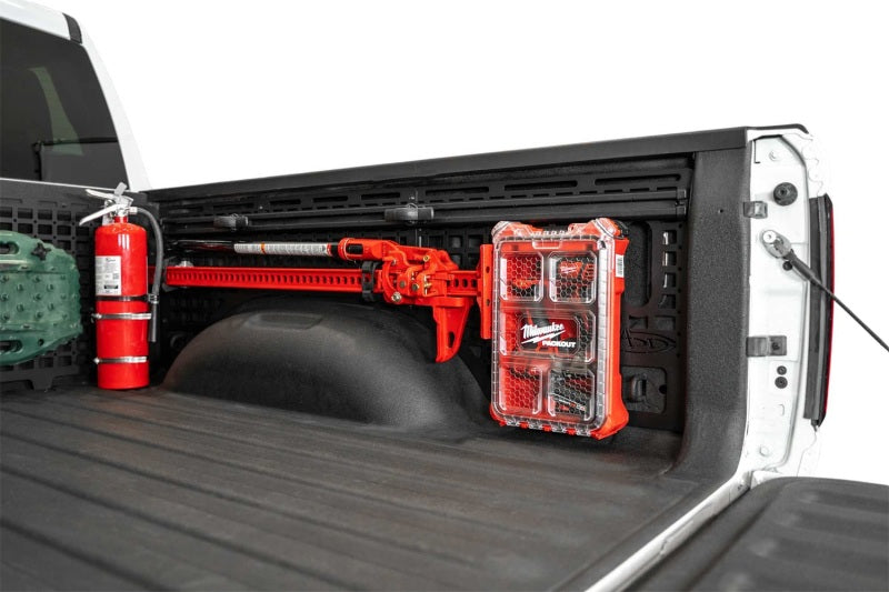 Addictive Desert Designs 21-23 Ram TRX Bed Side Molle Panels - Passenger Full Set AC6201901NA-P AC6201901NA-P Photo - Mounted