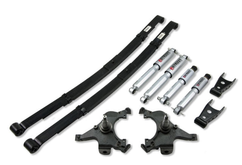 Belltech Lowering Kit With Sp Shocks 782Sp 782SP Photo - out of package