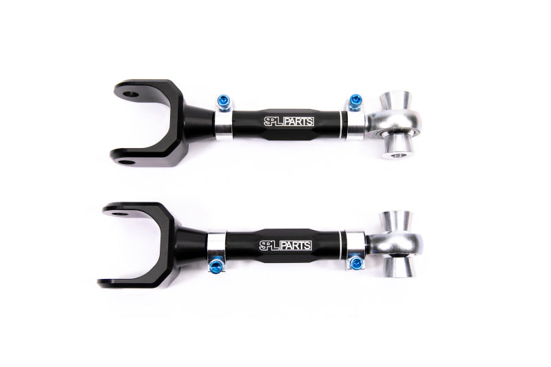 SPL Part Tesla Model 3 / Model Y Rear Toe Links + Eccentric Lockouts SPL RTA MOD3 Photo - Primary