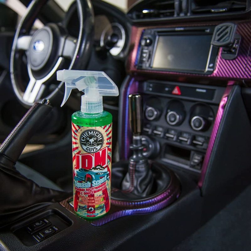 Chemical Guys JDM Squash Air Freshener & Odor Eliminator - 16oz (P6) AIR23516 AIR23516 User 1