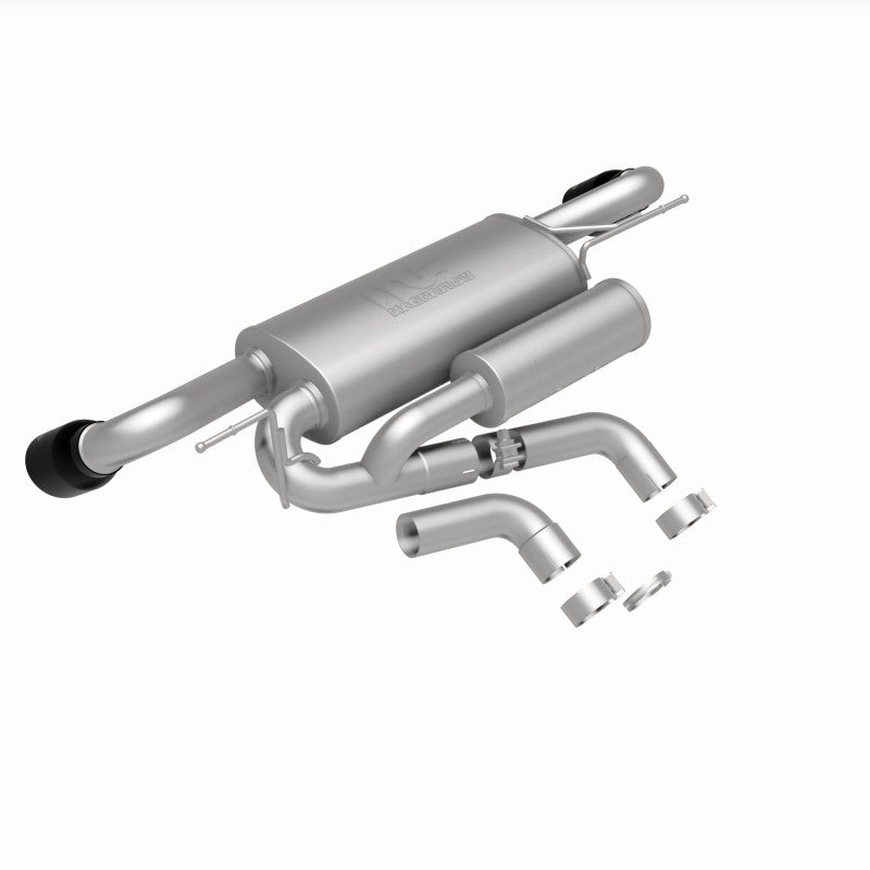Magnaflow 2021 Ford Bronco Sport Street Series Cat-Back Performance Exhaust System 19553 19553 360 Degree Image Set
