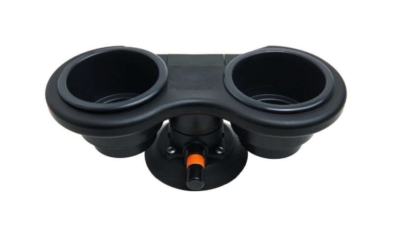 SeaSucker 2-Cup Holder Horizontal - Black MC5300B-6 MC5300B-6 User 1