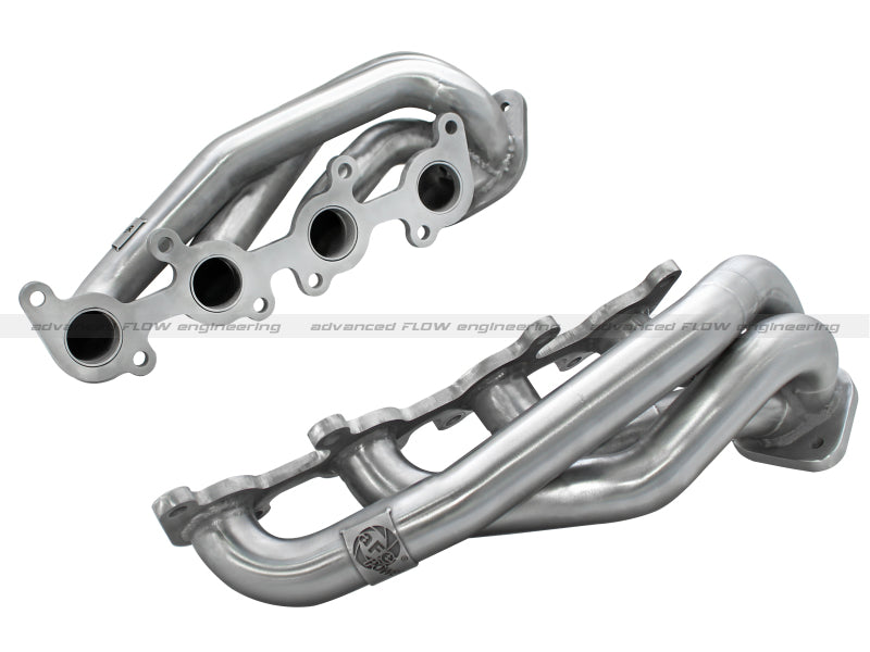 aFe Twisted Steel Headers - Ford F-150 11-14 V8-5.0L 48-43001 Photo - Primary