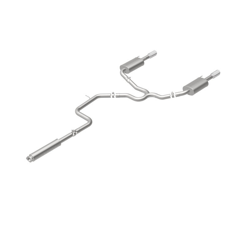 MagnaFlow Chevrolet Street Series Cat-Back Performance Exhaust System 16729 360 Degree Image Set