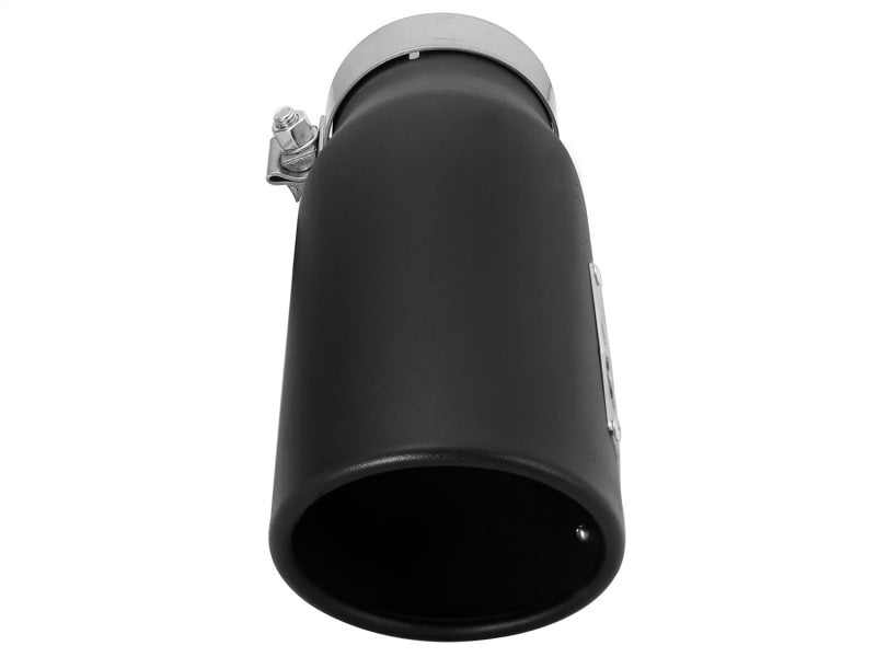 aFe POWER MACH Force-Xp 3-1/2" 409 Stainless Steel Exhaust Tip 49T35456-B12 Photo - Unmounted