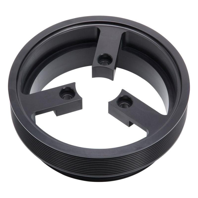 Edelbrock 15% OverDrive Pulley/Damper for E-Force C7 Corvette Applications Only 15815 15815 Photo - Primary