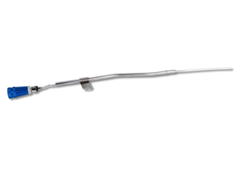 Ford Engine Oil Dipstick Assy Chrome w/Blue Alm Handle FRD302-400 302-400 Photo - Unmounted