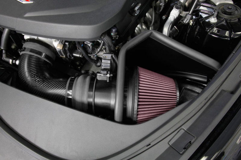 K&N Engineering 16- Cadillac CTS 6.2L Air Intake System KNE63-3096 63-3096 Photo - Mounted