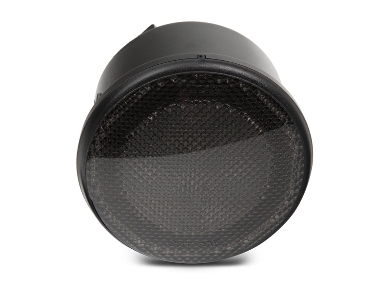 Raxiom 07-18 Jeep Wrangler JK Axial Series LED Turn Signals w/ Halo (Smoked) J127017 J127017 Photo - Close Up