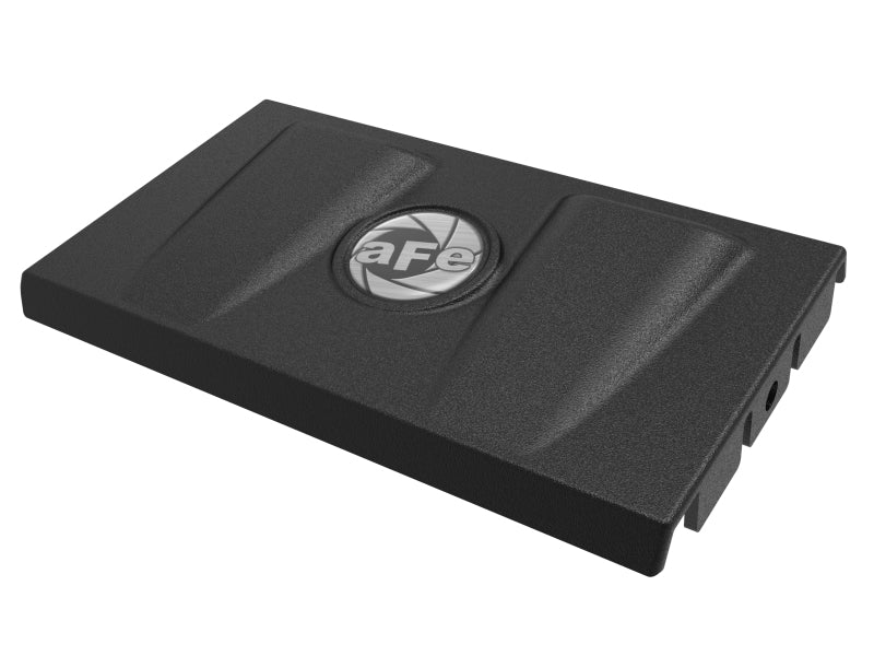 aFe Rapid Induction Intake System Cover, Black, 19-20 Ford Edge Ecoboost V6 2.7L (tt) 52-10003C 52-10003C Photo - Unmounted