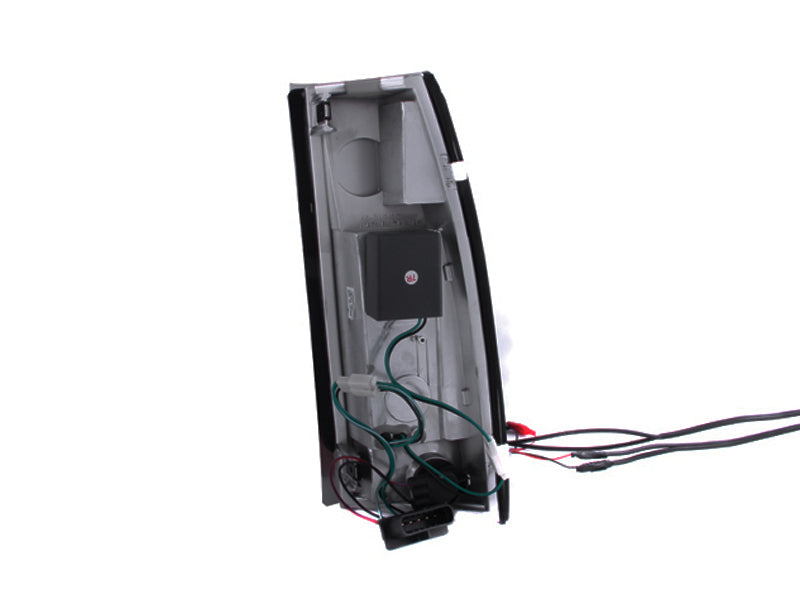 Anzo 1999-2000 Cadillac Escalade LED Taillights Red/Smoke 311157 Photo - Unmounted