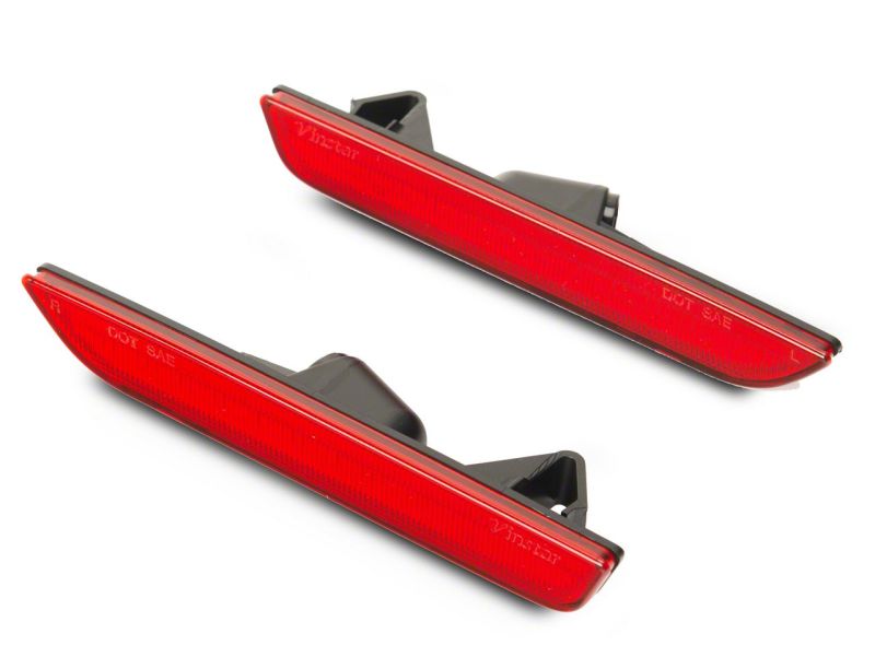 Raxiom 10-14 Ford Mustang Axial Series LED Rear Marker Lights- Red 428414 428414 Photo - Close Up