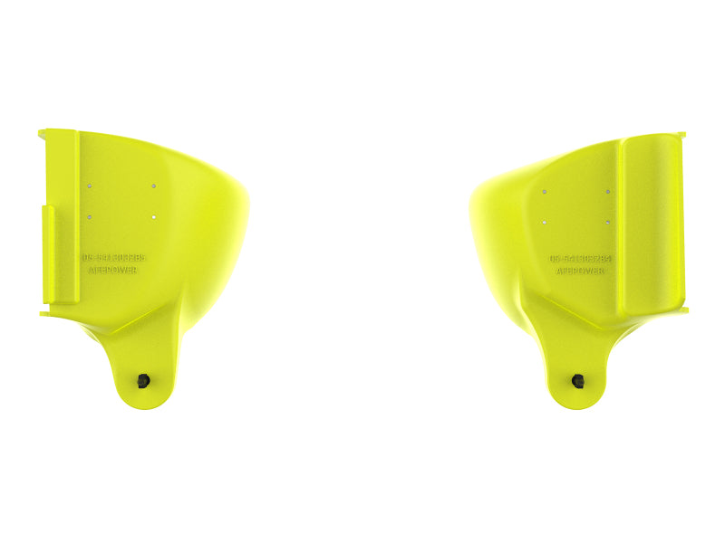 aFe Magnum FORCE Dynamic Air Scoop 15-18 BMW M3/15-20 M4 - Yellow 54-13032SE 54-13032SE Photo - Unmounted