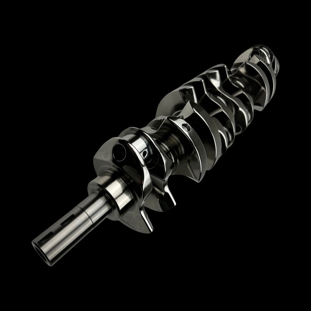 Brian Crower Toyota 2JZGTE/GE Crank w/Honda Journal - EN40 Billet - 90mm Stroke w/Honda Journal BC5308-90
