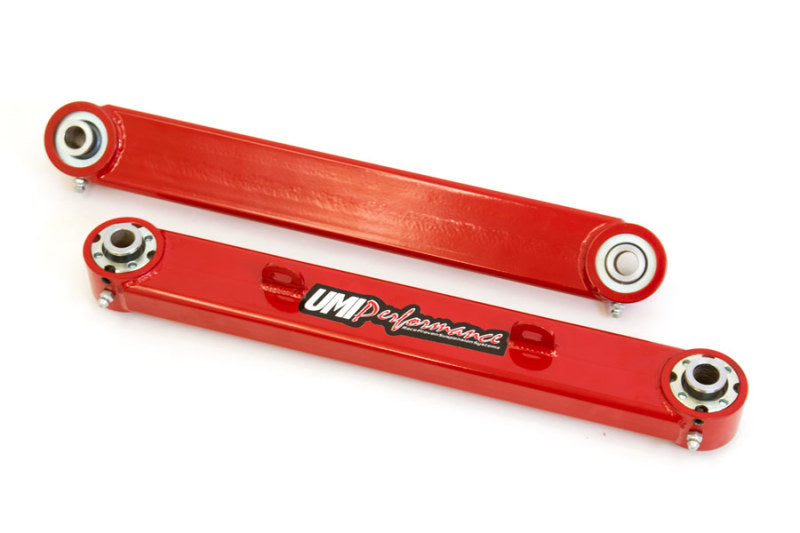 UMI Performance 08-09 Pontiac G8 10-14 Camaro Toe Rods Roto-Joint 2521-R 2521-R Photo - Primary
