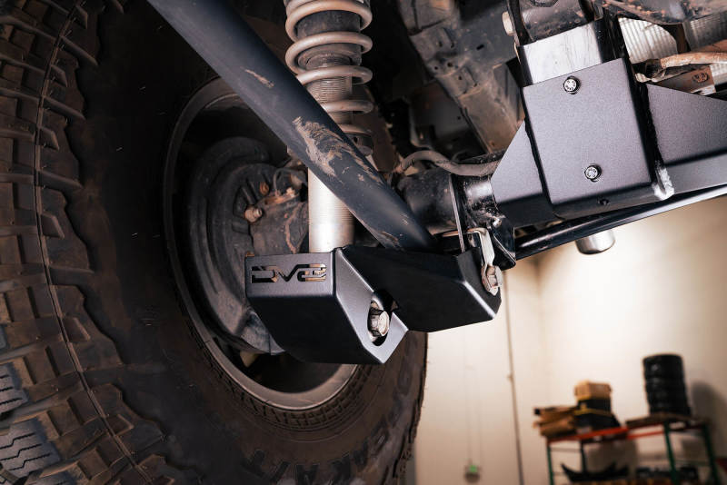 DV8 Offroad 2021-2022 Ford Bronco Rear Shock Guard Skid Plates SPBR-04 SPBR-04 Photo - Unmounted