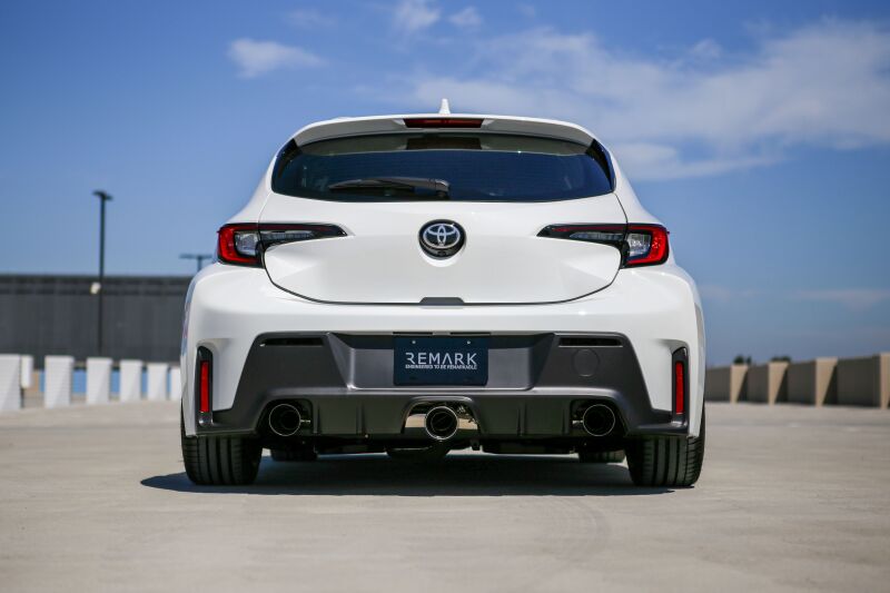 Remark Catback Exhaust, Toyota GR Corolla, Elite Spec Stainless Center Cover RK-C3076T-05S RK-C3076T-05S User 1
