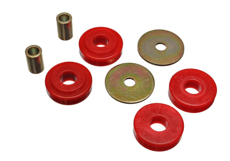 Energy Suspension Transmission Crossmember Mount Red Chevrolet Camaro Z28 1982-1992 3.1109R Photo - Primary