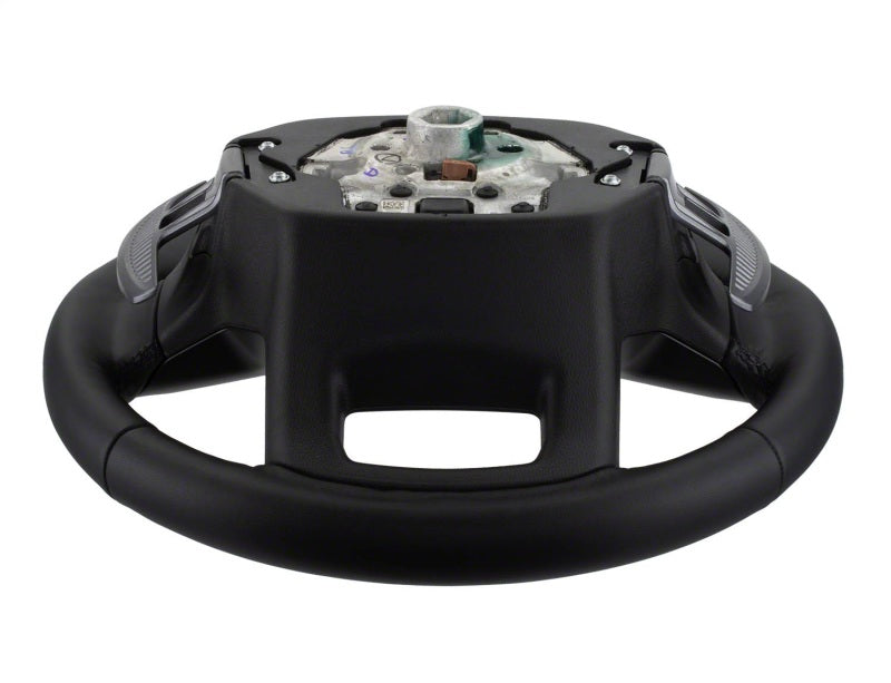 Ford Racing 2021+ F-150 Raptor Steering Wheel Kit - Black M-3600-F15B M-3600-F15B Photo - Unmounted