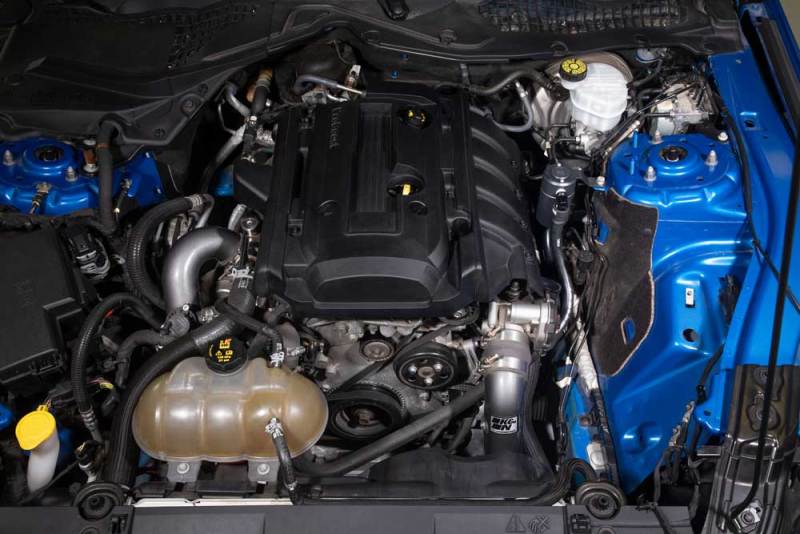 K&N Engineering K&N 15-23 Ford Mustang 2.3L Ecoboost Oil Catch Can 81-0830 81-0830 Photo - Mounted