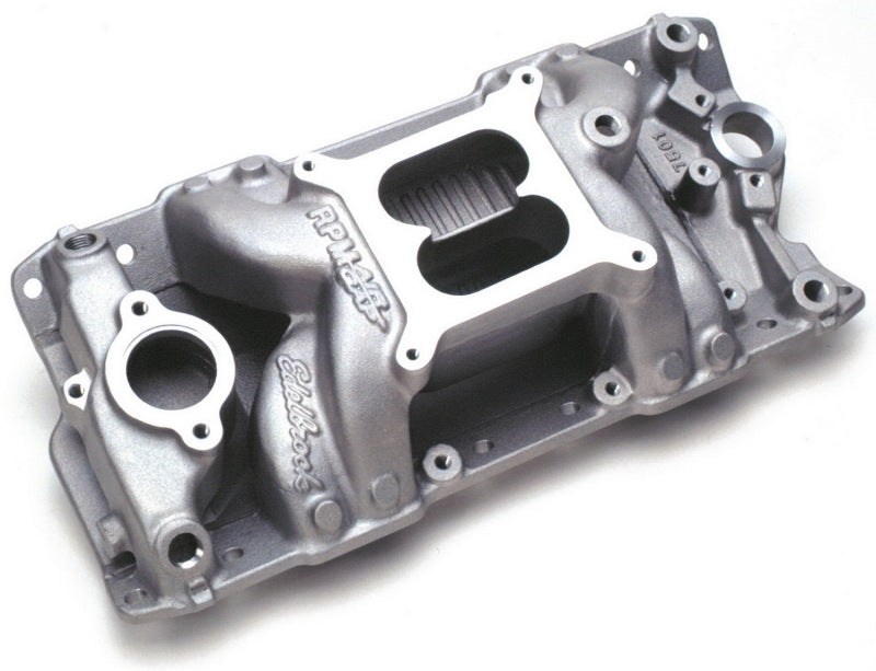 Edelbrock S/B Chevy RPM Air-Gap Manifold 7501 Photo - Unmounted