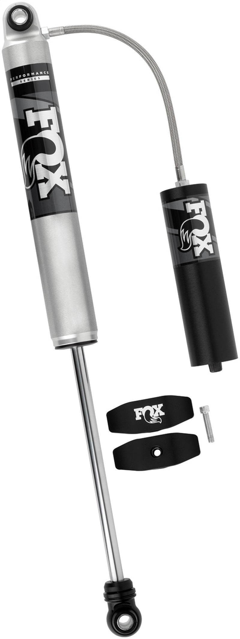 FOX 99+ Chevy HD 2.0 Perf Series 11.1in. Smooth Body IFP Rear Shock / 1.5-3.5in Lift 985-24-192 985-24-192 Photo - Unmounted