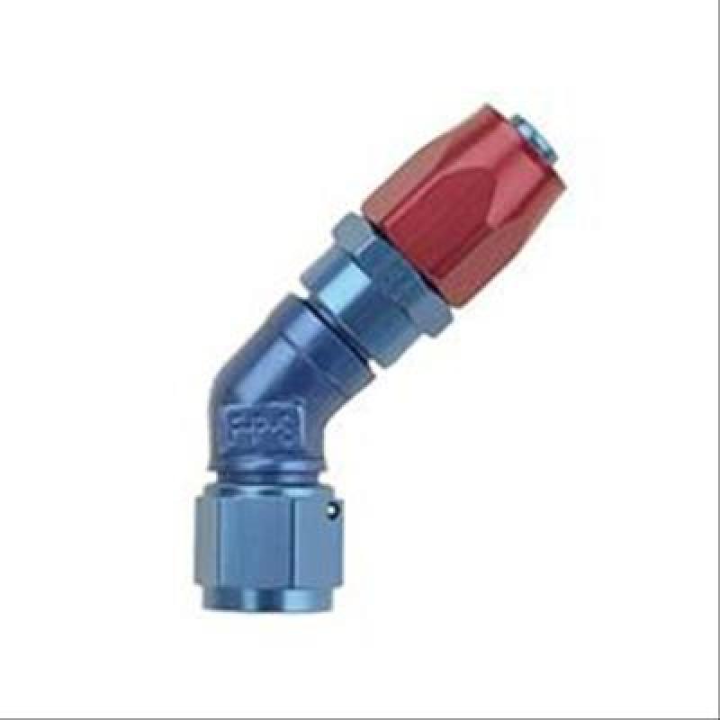 Fragola -10AN x 45 Degree Low Profile Forged Hose End 104610 104610 Photo - Primary