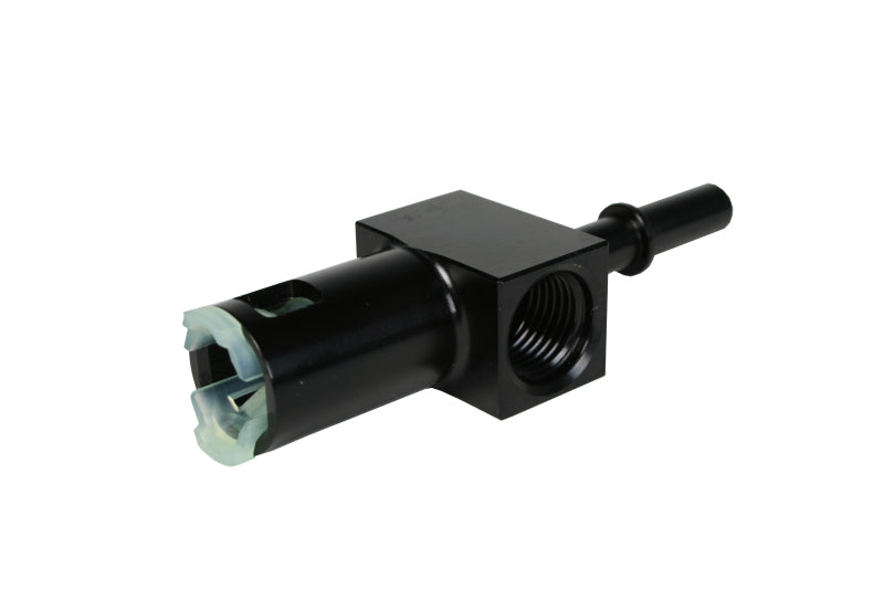 Aeromotive 5/16'' Quick Connect with AN-06 Access Port 15120 Photo - in package