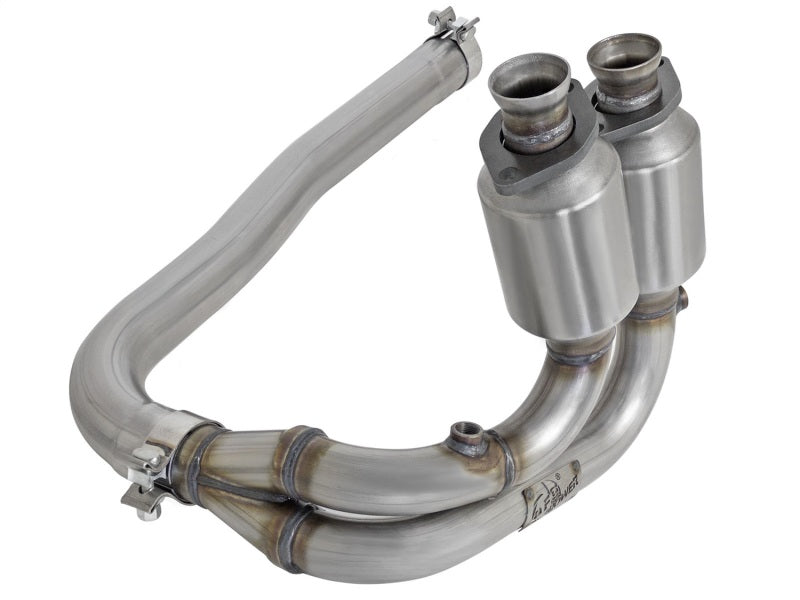 aFe Catalytic Converter Replacements Front - Jeep Wrangler (TJ/LJ) - 04-06 47-48003 Photo - Primary